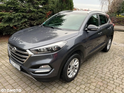 Hyundai Tucson blue 1.6 GDi 2WD Passion