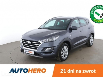 Hyundai Tucson III Navi, klima auto, kamera i czuniki parkowania, ładowaka indukcyjna