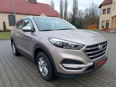 Hyundai Tucson III SUV 1.6 GDI 132KM 2018