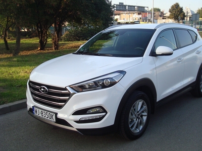 Hyundai Tucson III SUV 1.6 T-GDI 177KM 2015