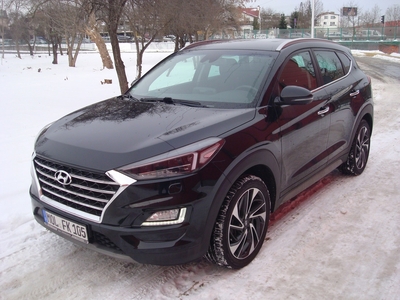 Hyundai Tucson III SUV 1.6 T-GDI 177KM 2018