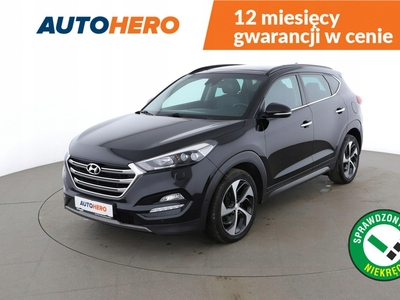 Hyundai Tucson III SUV 2.0 CRDI 185KM 2015