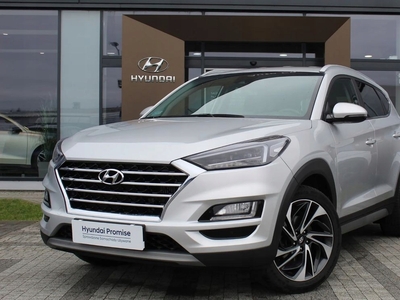 Hyundai Tucson III SUV Facelifting 1.6 T-GDi 177KM 2019