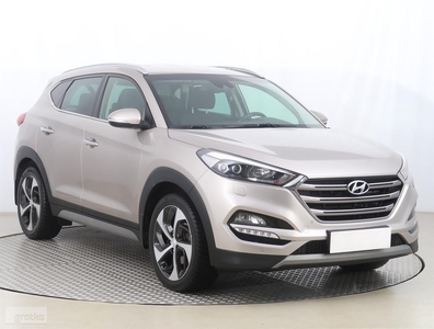 Hyundai Tucson , Salon Polska, Serwis ASO, Automat, Navi, Klimatronic,