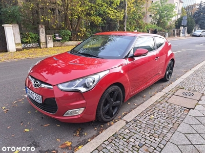 Hyundai Veloster 1.6 blue Style