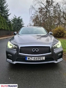 Infiniti Q50 3.5 hybrydowy 364 KM 2014r. (warszawa)