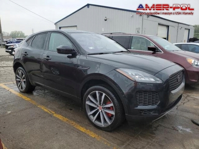 Jaguar E-Pace 2018