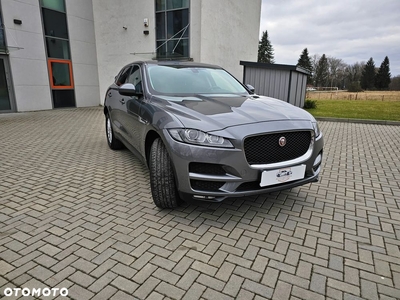 Jaguar F-Pace 2.0 i4D AWD Portfolio