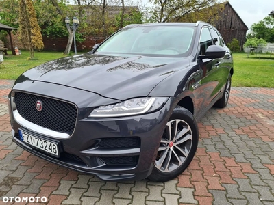 Jaguar F-Pace 2.0 i4D AWD Portfolio