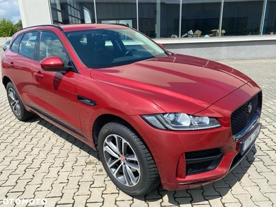 Jaguar F-Pace 2.0 i4D AWD R-Sport