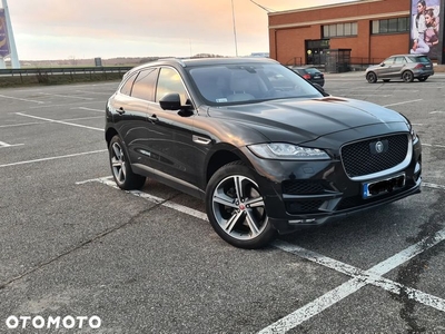 Jaguar F-Pace 3.0 TDV6 AWD Portfolio