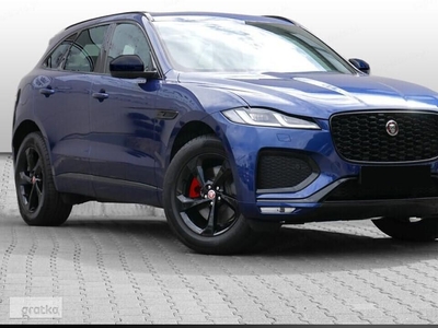 Jaguar F-Pace R-Dynamic Black 3.0 D300 AWD (300KM) | R-Dynamic Black | Fotele Perf