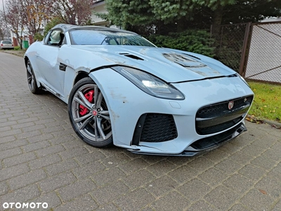 Jaguar F-Type SVR AWD