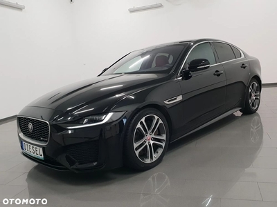 Jaguar XE 2.0 D180 R-Dynamic HSE