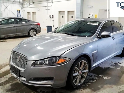 Jaguar XF I Sedan Facelifting 3.0 340KM 2014