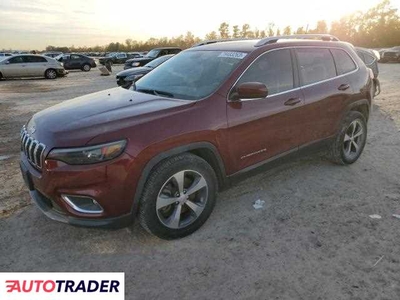 Jeep Cherokee 2.0 benzyna 2020r. (HOUSTON)