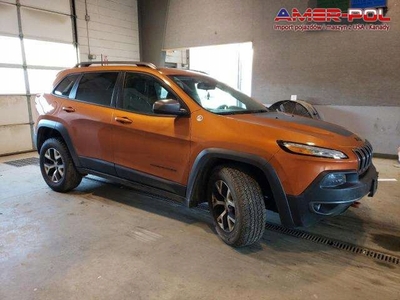 Jeep Cherokee V 2016