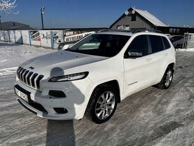 Jeep Cherokee V Terenowy 2.2 MJD 200KM 2017