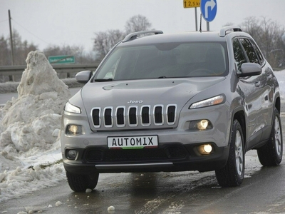 Jeep Cherokee V Terenowy 3.2 V6 272KM 2016