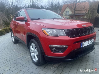 Jeep Compass 2.4 benz Latitiude 4x4 185KM Stan Idealny