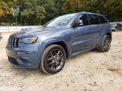 Jeep Grand Cherokee Gr 3.0 CRD Limited