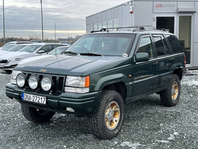 Jeep Grand Cherokee I 5.2 i V8 Limited 211KM 1996