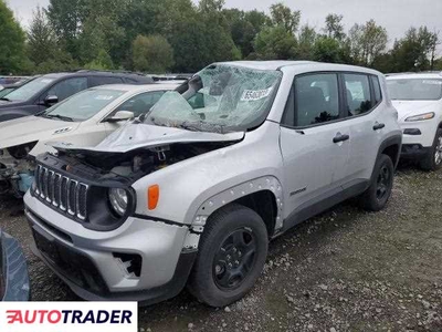 Jeep Renegade 2.0 benzyna 2021r. (PORTLAND)