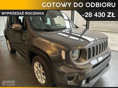 Jeep Renegade Face lifting 1.5 T4 mHEV Limited FWD S&S DCT 1.5 T4 mHEV Limited FWD S&S DCT 130K