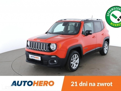 Jeep Renegade I GRATIS! Pakiet Serwisowy o wartości 1500 zł!