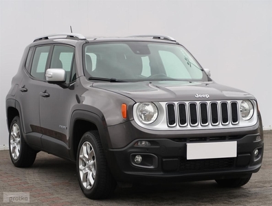 Jeep Renegade I , Salon Polska, 1. Właściciel, Serwis ASO, Automat, VAT 23%,