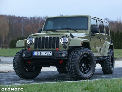 Jeep Wrangler 2.8 CRD Unlim Sahara