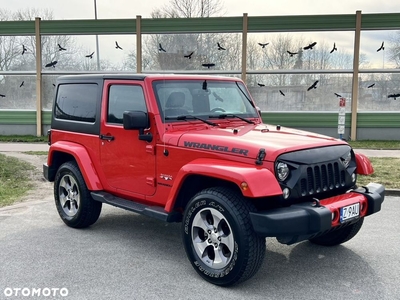 Jeep Wrangler 3.6 Sahara