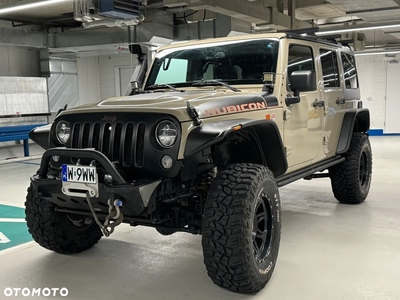 Jeep Wrangler 3.6 Unlim Rubicon