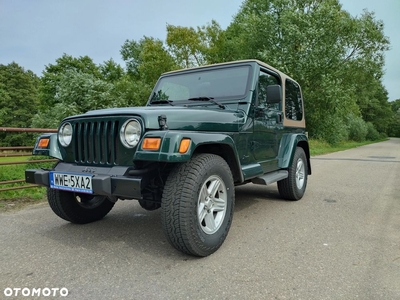 Jeep Wrangler 4.0 Sport