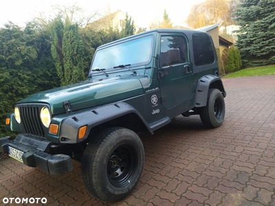 Jeep Wrangler 4.0 Sport