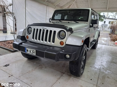 Jeep Wrangler Unlimited 2.8 CRD Sahara