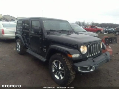 Jeep Wrangler Unlimited GME 2.0 Turbo Sahara