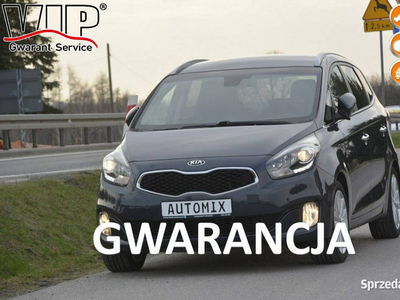 Kia Carens 1.7CRDI 7 osobowy nawigacja kamera hak bezwypadk…