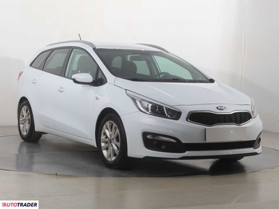 Kia Ceed 1.4 99 KM 2016r. (Piaseczno)