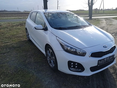 Kia Ceed Cee'd 1.6 CRDi GT Line