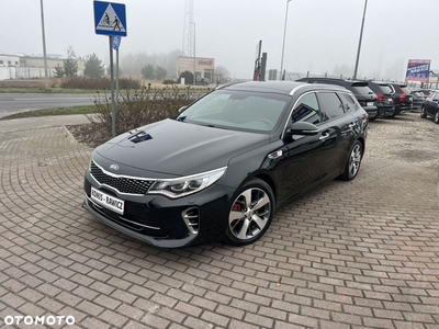 Kia Optima Sportswagon 2.0 T-GDI Automatik GT