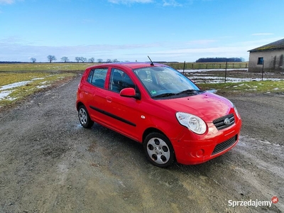 Kia Picanto 1.1 benzyna, zadbany, sprowadzony, opłacony