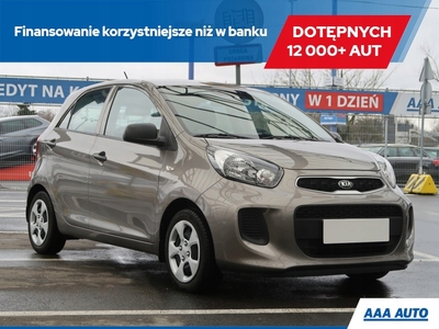 Kia Picanto II Hatchback 3d Facelifting 1.0 MPI 69KM 2016