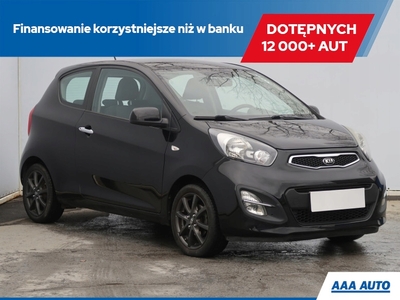 Kia Picanto II Hatchback 5d 1.0 69KM 2012