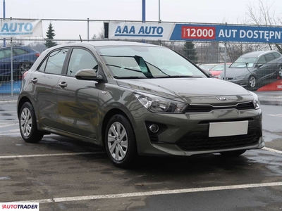 Kia Rio 1.2 83 KM 2021r. (Piaseczno)