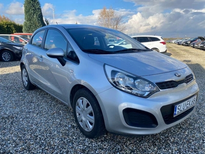 Kia Rio III Hatchback 3d 1.2 DOHC CVVT 85KM 2013