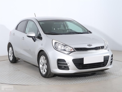 Kia Rio III , Salon Polska, 1. Właściciel, Klimatronic, Tempomat,