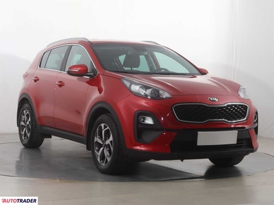 Kia Sportage 1.6 174 KM 2021r. (Piaseczno)