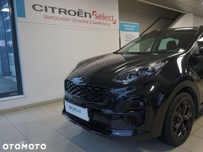 Kia Sportage 1.6 T-GDI Black Edition 2WD DCT