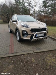 Kia Sportage 1.6 T-GDI M 4WD DCT